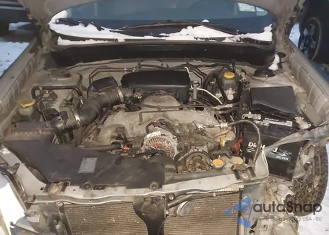 2009 Subaru Forester 2.5X Limited z USA, uszkodzony, nr VIN JF2SH64669H749534